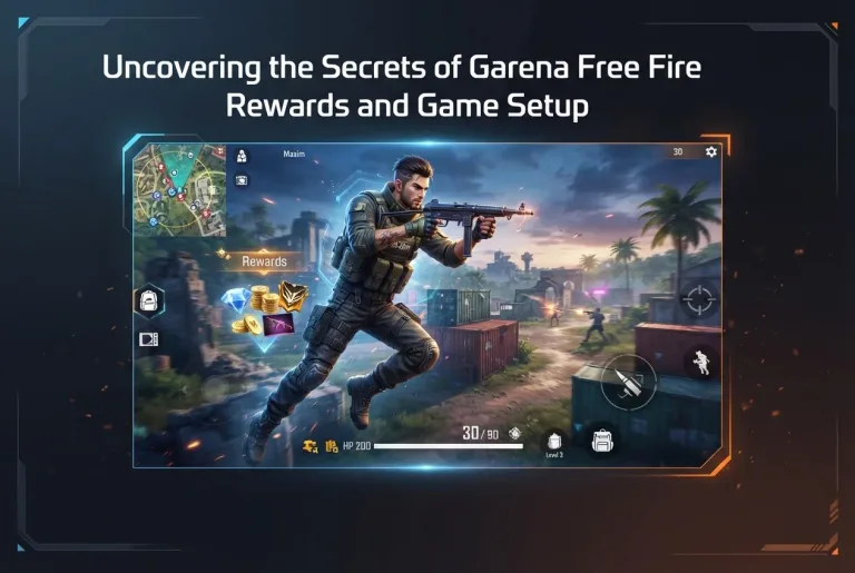 Featured image for: Uncovering the Secrets of Garena Free Fire Rewards and Game Setup