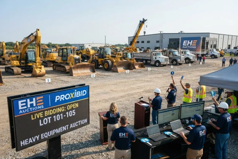 Featured image for: EHE Auctions & Proxibid: How to Secure the Best Heavy Equipment Deals