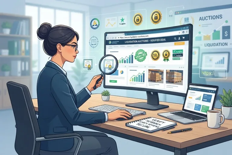 Featured image for: How to Spot Fake Liquidation Websites: The Ultimate Verification Guide