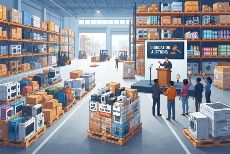 Featured image for: USA Liquidation Auctions: Your Guide to Affordable Bulk Deals