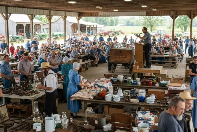 Featured image for: Amish Consignment Auctions: How to Win Unique Vintage Bargains