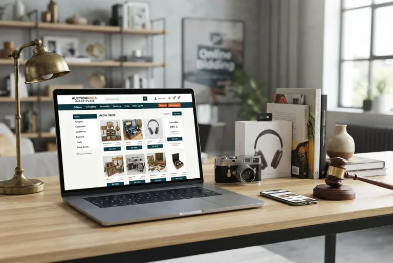 Featured image for: AuctionNinja Marketplace: Score Great Deals Beyond Estate Sales