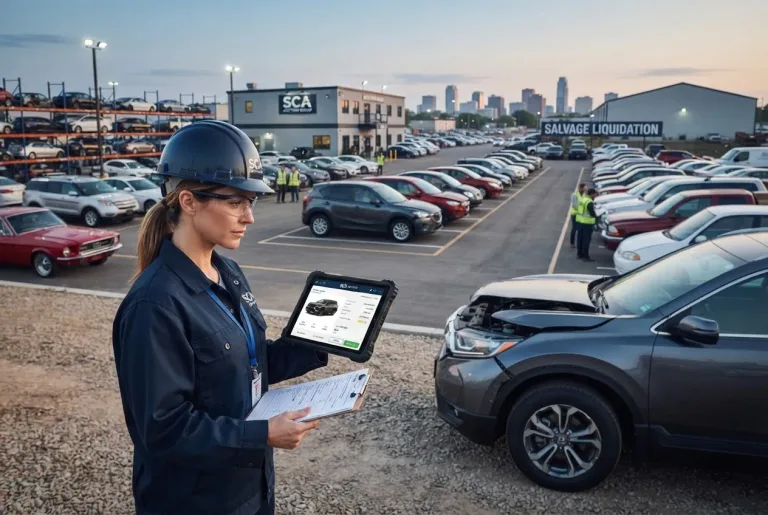 Featured image for: SCA Auction Guide: How to Buy Salvage Cars Safely
