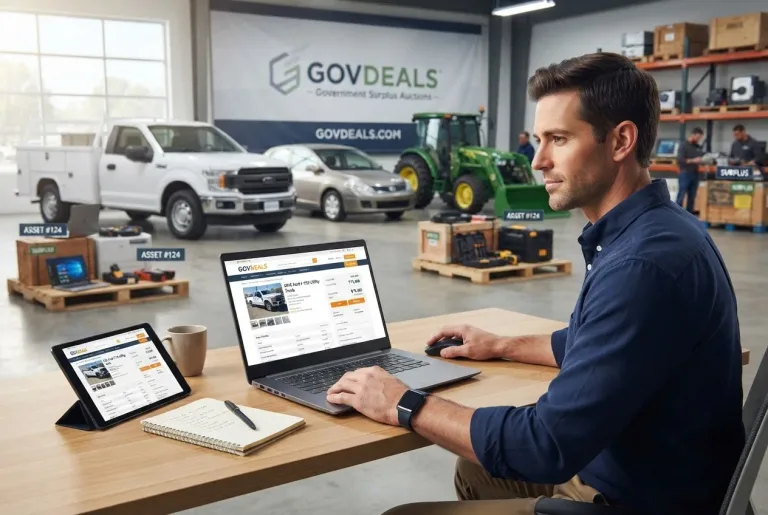 Featured image for: GovDeals Surplus Auctions: How to Buy Government Assets Online