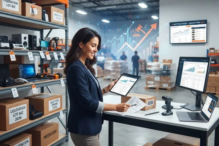 Featured image for: Auction Spear Review: Simplify Your Business Liquidation in 2026