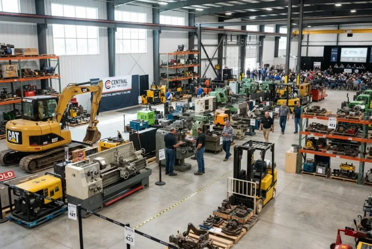 Featured image for: Central Auction Group: Industrial Equipment & Salvage Guide