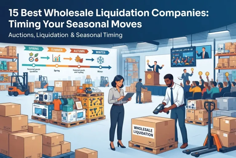Featured image for: 15 Best Wholesale Liquidation Companies: Timing Your Seasonal Moves