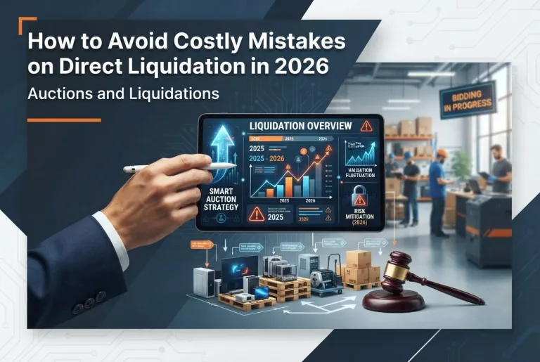 Featured image for: How to Avoid Costly Mistakes on Direct Liquidation in 2026
