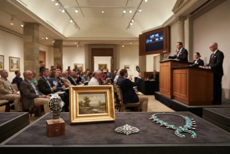 Featured image for: US Auction Houses: How to Secure Premier Collectible and Estate Deals