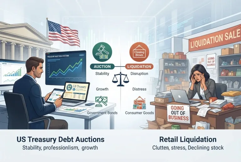 Featured image for: US Treasury Debt Auctions: A Smart Alternative to Retail Liquidation?