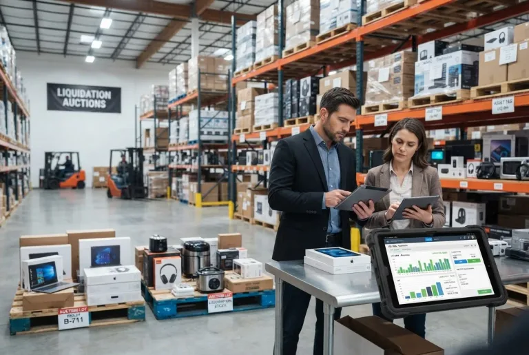 Featured image for: Bidding on Liquidation Auctions: Essential Guide & Alternatives