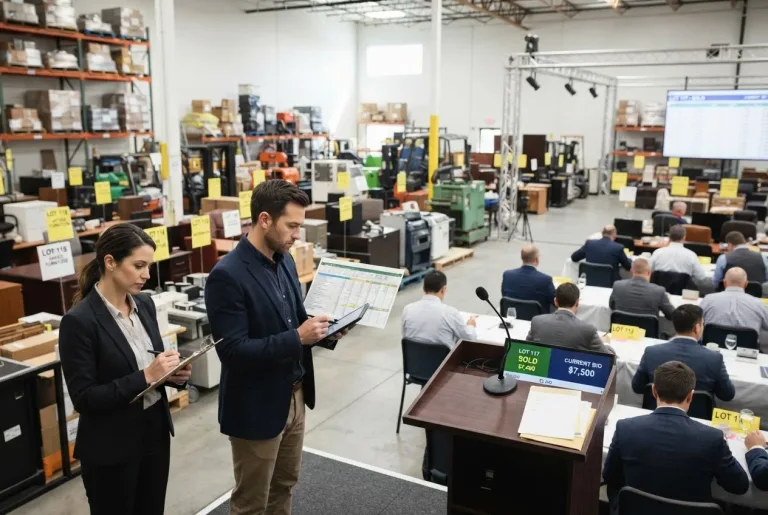 Featured image for: Smart Budgeting Tips for Commercial Auctions and Liquidations