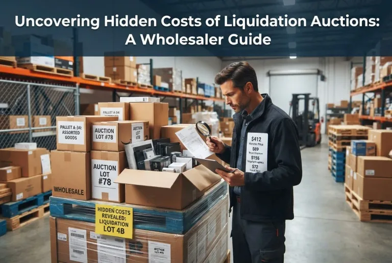 Featured image for: Uncovering Hidden Costs of Liquidation Auctions: A Wholesaler Guide