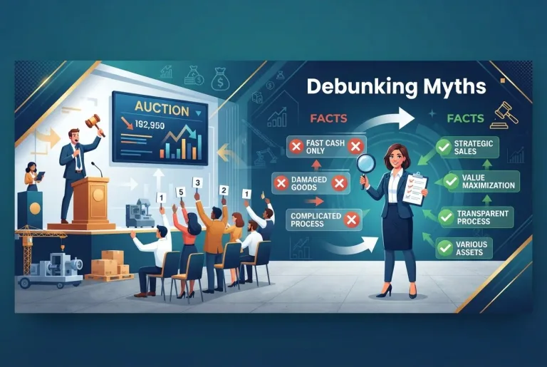 Featured image for: Aucties Voluntary Sales: Debunking Auction & Liquidation Myths
