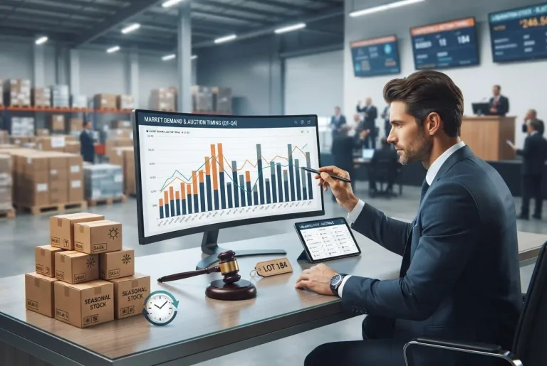 Featured image for: Avoid Seasonal Auction Mistakes: Timing Your Inventory Moves