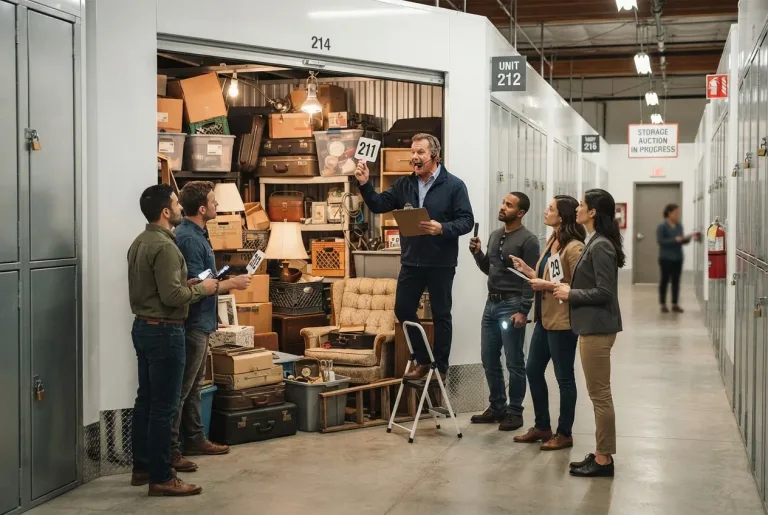 Featured image for: Storage Auction Mistakes: 10 Costly Blunders to Avoid in 2026