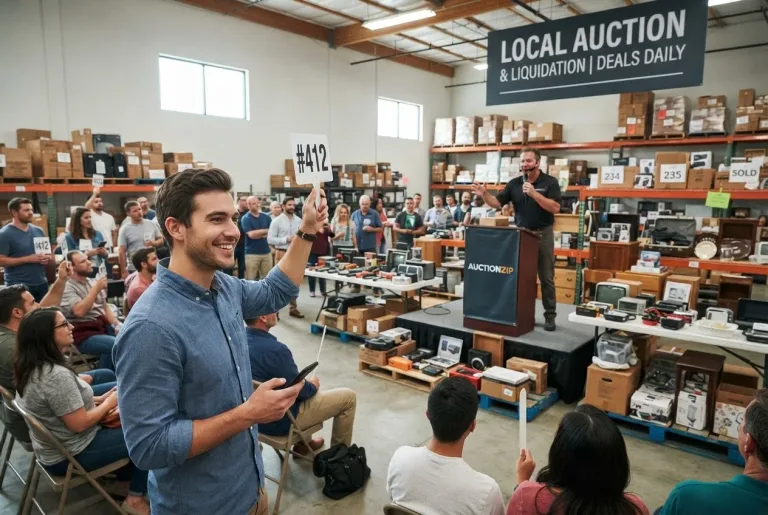 Featured image for: AuctionZip Liquidation: Guide to Finding Local Bargains