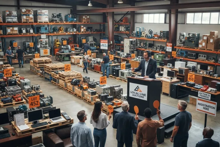 Featured image for: Local Line Auctions: Hidden Fees and Costs of Business Liquidations
