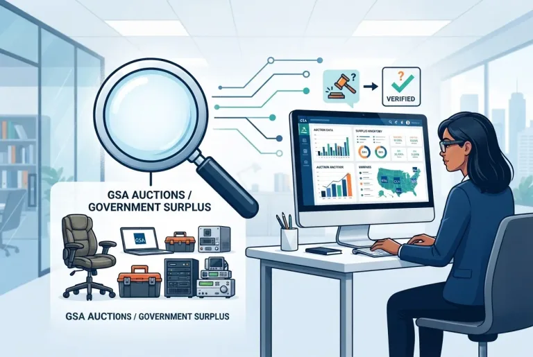 Featured image for: Uncovering the Truth Behind GSA Auctions and Government Surplus Myths