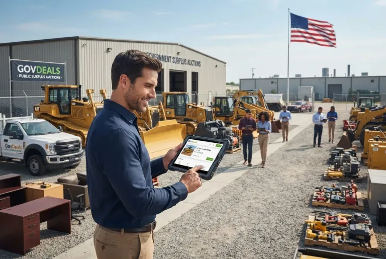 Featured image for: GovDeals Auctions: How to Buy Government Surplus Like a Pro
