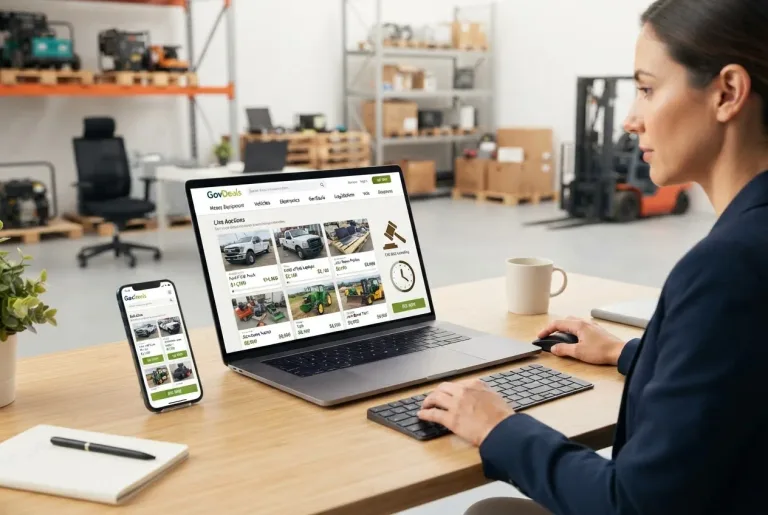 Featured image for: Unlocking Liquidation Deals: GovDeals Surplus Auction Guide