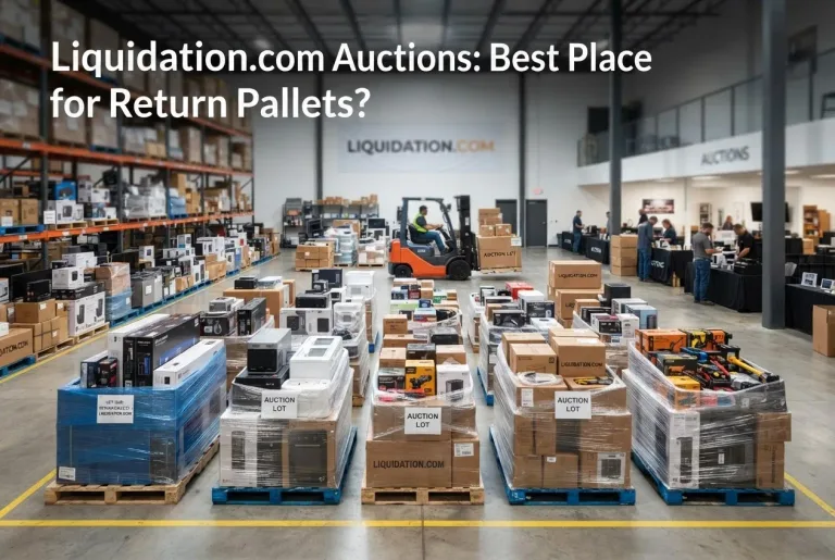 Featured image for: Liquidation.com Auctions: Best Place for Return Pallets?