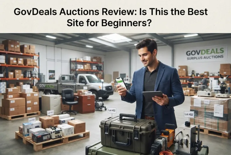 Featured image for: GovDeals Auctions Review: Is This the Best Site for Beginners?