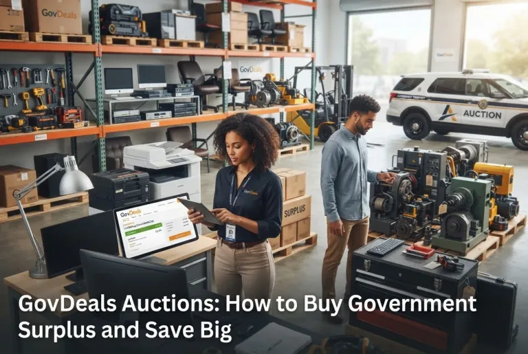 Featured image for: GovDeals Auctions: How to Buy Government Surplus and Save Big