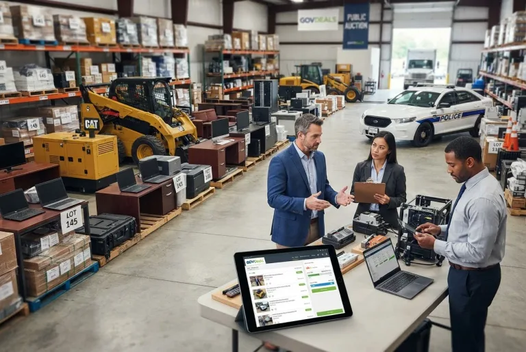 Featured image for: GovDeals Auctions: How to Buy Government Surplus Inventory