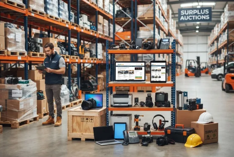 Featured image for: Unlocking Liquidation Deals: GovDeals Surplus Auction Guide