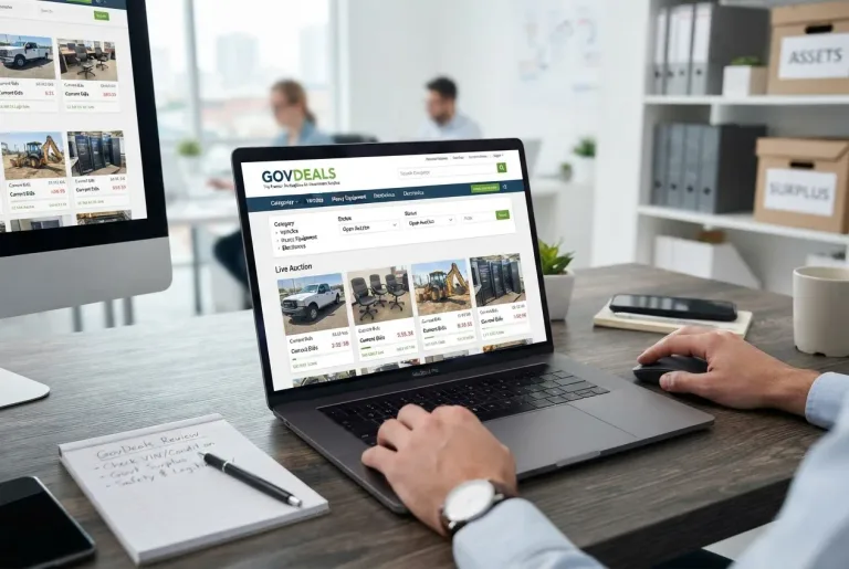 Featured image for: GovDeals Auctions Review: How to Safely Find Real Government Deals