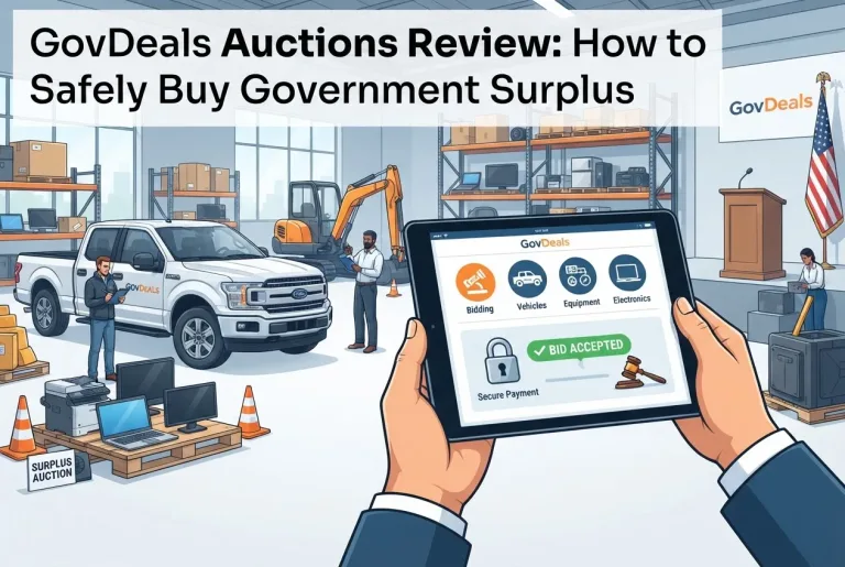 Featured image for: GovDeals Auctions Review: How to Safely Buy Government Surplus