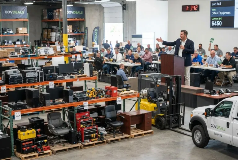 Featured image for: GovDeals Auctions: How to Buy Government Surplus Like a Pro