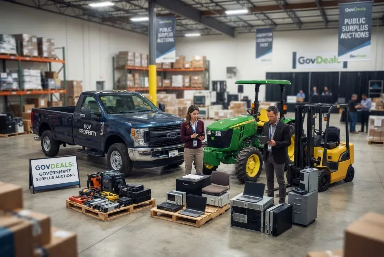 Featured image for: GovDeals Surplus Auctions: Score High-Value Government Assets