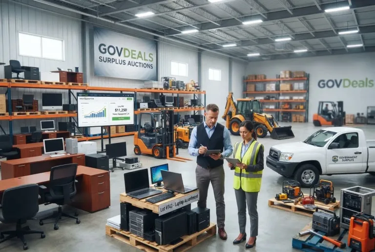 Featured image for: GovDeals Auctions: Score Incredible Government Surplus Deals Easily
