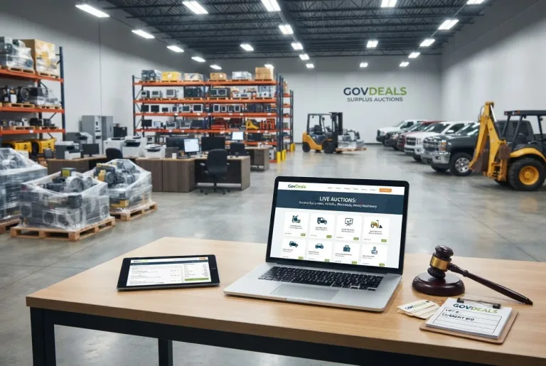 Featured image for: Unlocking Liquidation Deals: A Guide to GovDeals Surplus Auctions