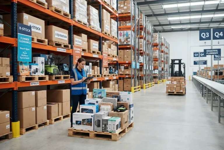 Featured image for: B-Stock Sourcing Guide: Timing Your Seasonal Inventory Buys