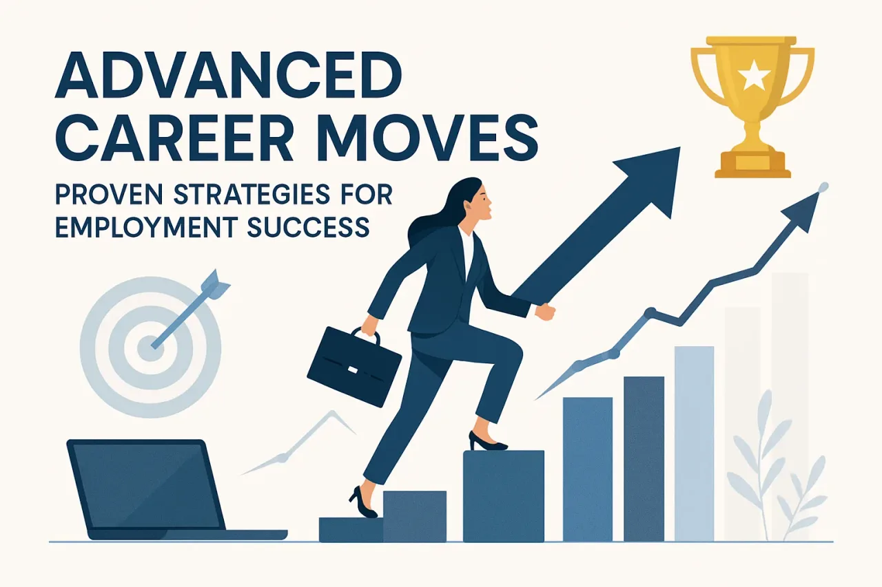 Featured image for: Advanced Career Moves: Proven Strategies for Employment Success