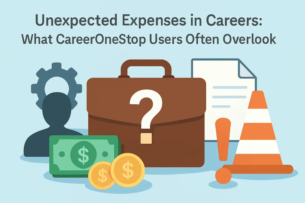 Featured image for: Unexpected Expenses in Careers: What CareerOneStop Users Often Overlook