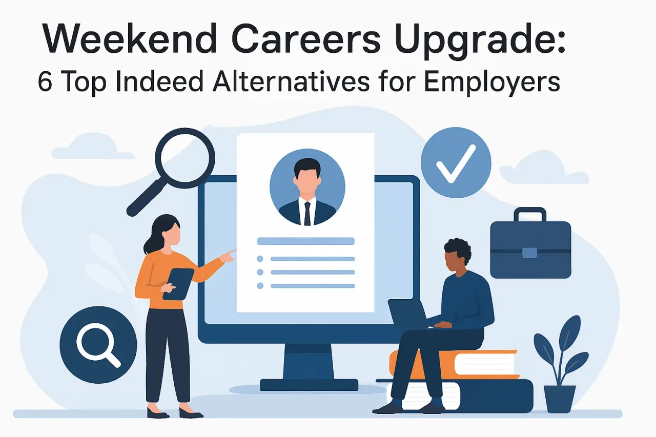 Featured image for: Weekend Careers Upgrade: 6 Top Indeed Alternatives for Employers