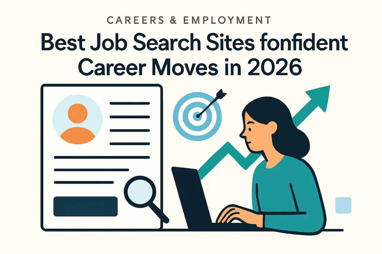 Featured image for: Best Job Search Sites for Confident Career Moves in 2026