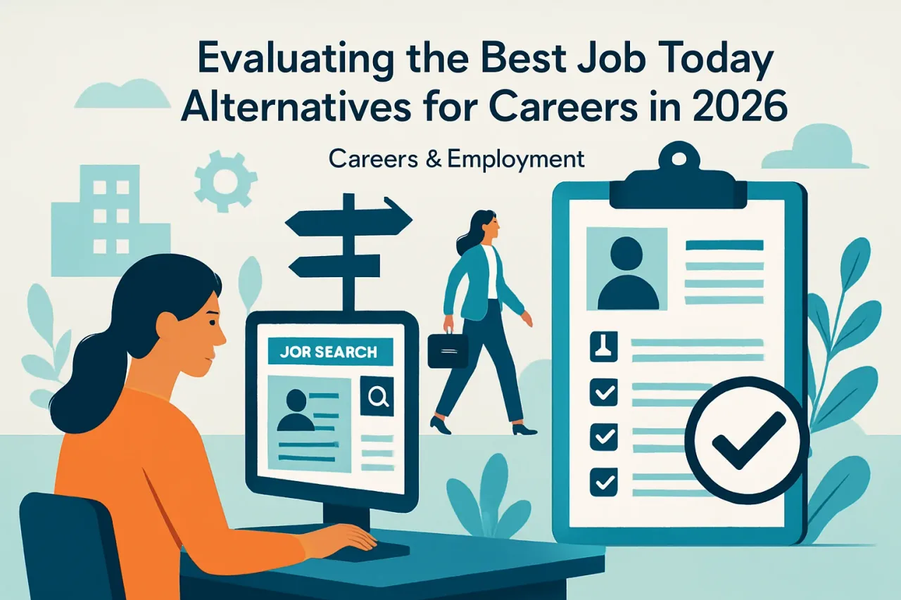 Featured image for: Evaluating the Best Job Today Alternatives for Careers in 2026