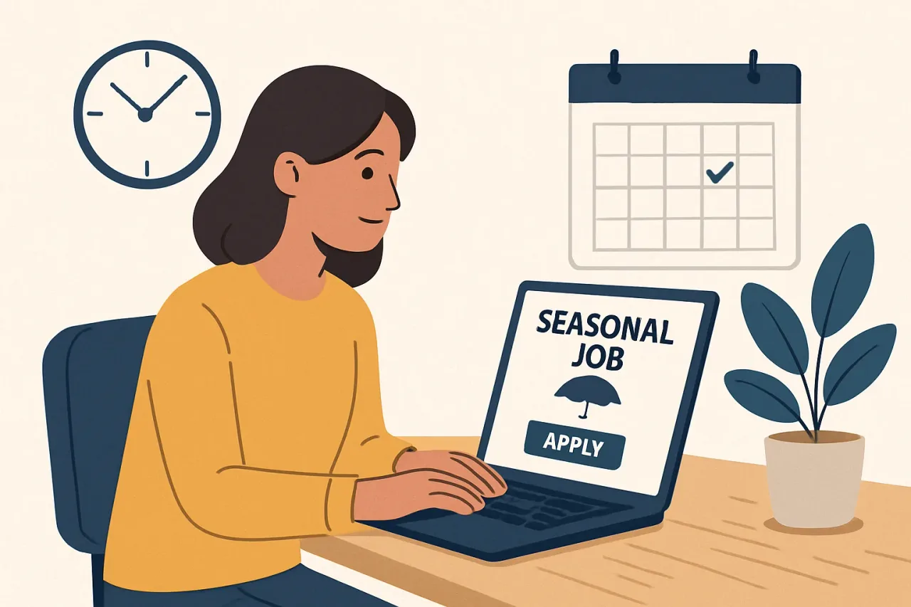 Featured image for: How To Secure Your First Seasonal Job Without Experience: Timing Strategies