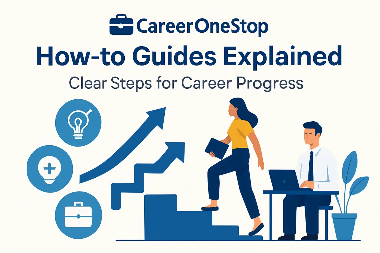 Featured image for: CareerOneStop How-to Guides Explained: Clear Steps for Career Progress