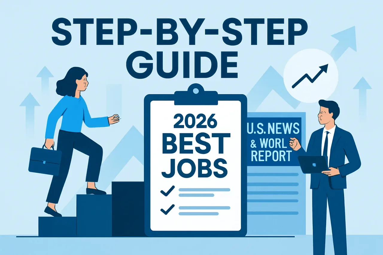 Featured image for: Step-by-Step Guide: Navigating the 2026 Best Jobs by US News & World Report