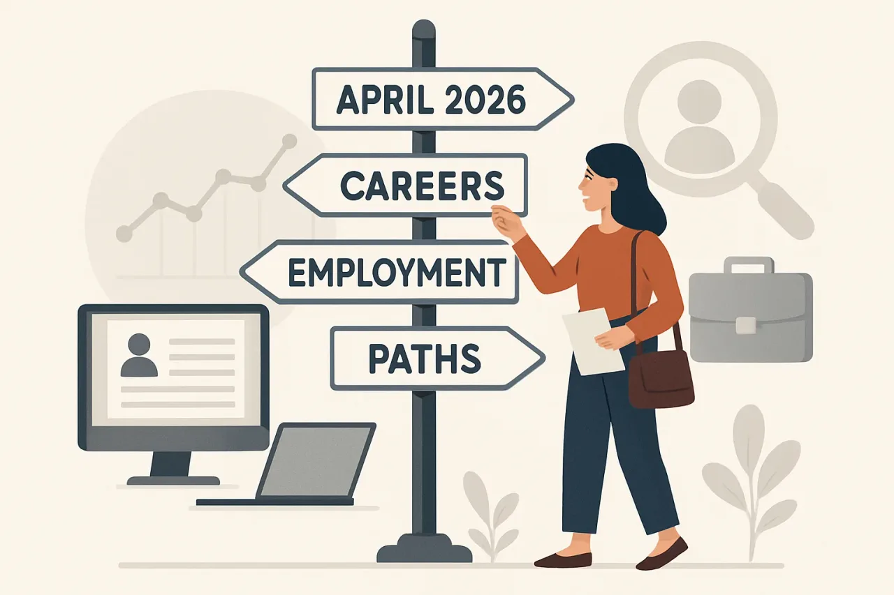 Featured image for: Navigating April 2026 Job Trends: Choosing Careers and Employment Paths