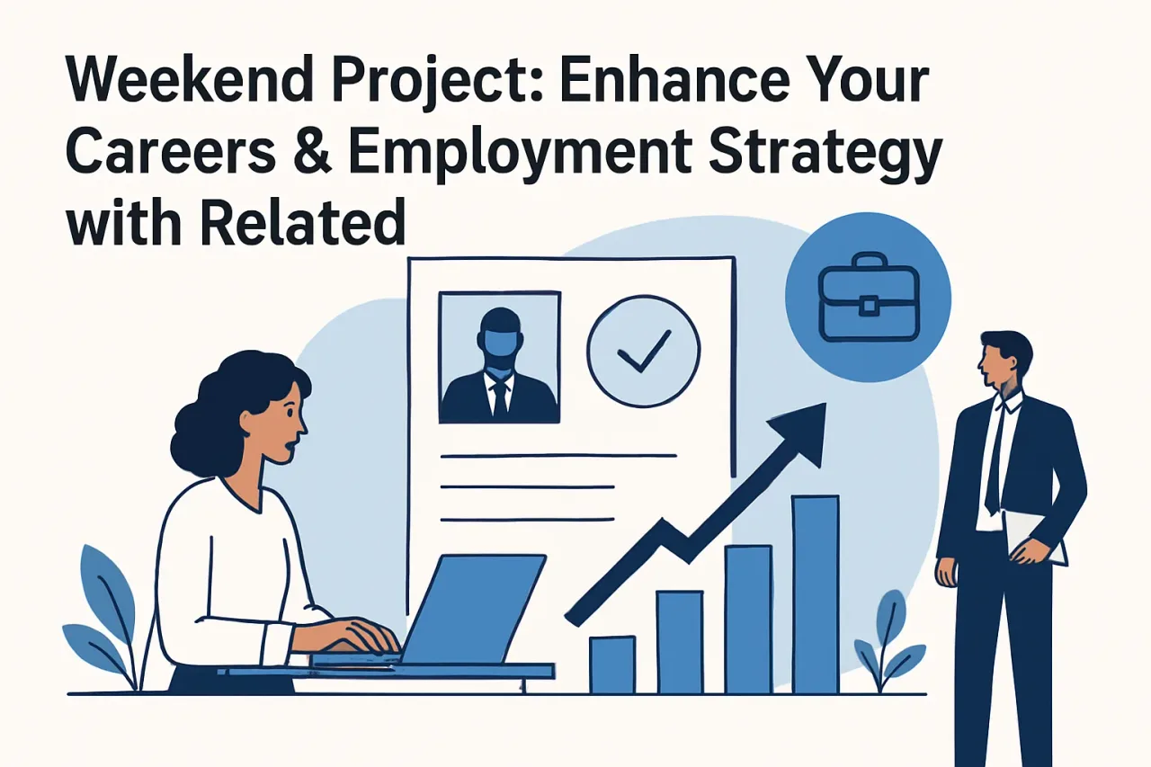Featured image for: Weekend Project: Enhance Your Careers & Employment Strategy with Related
