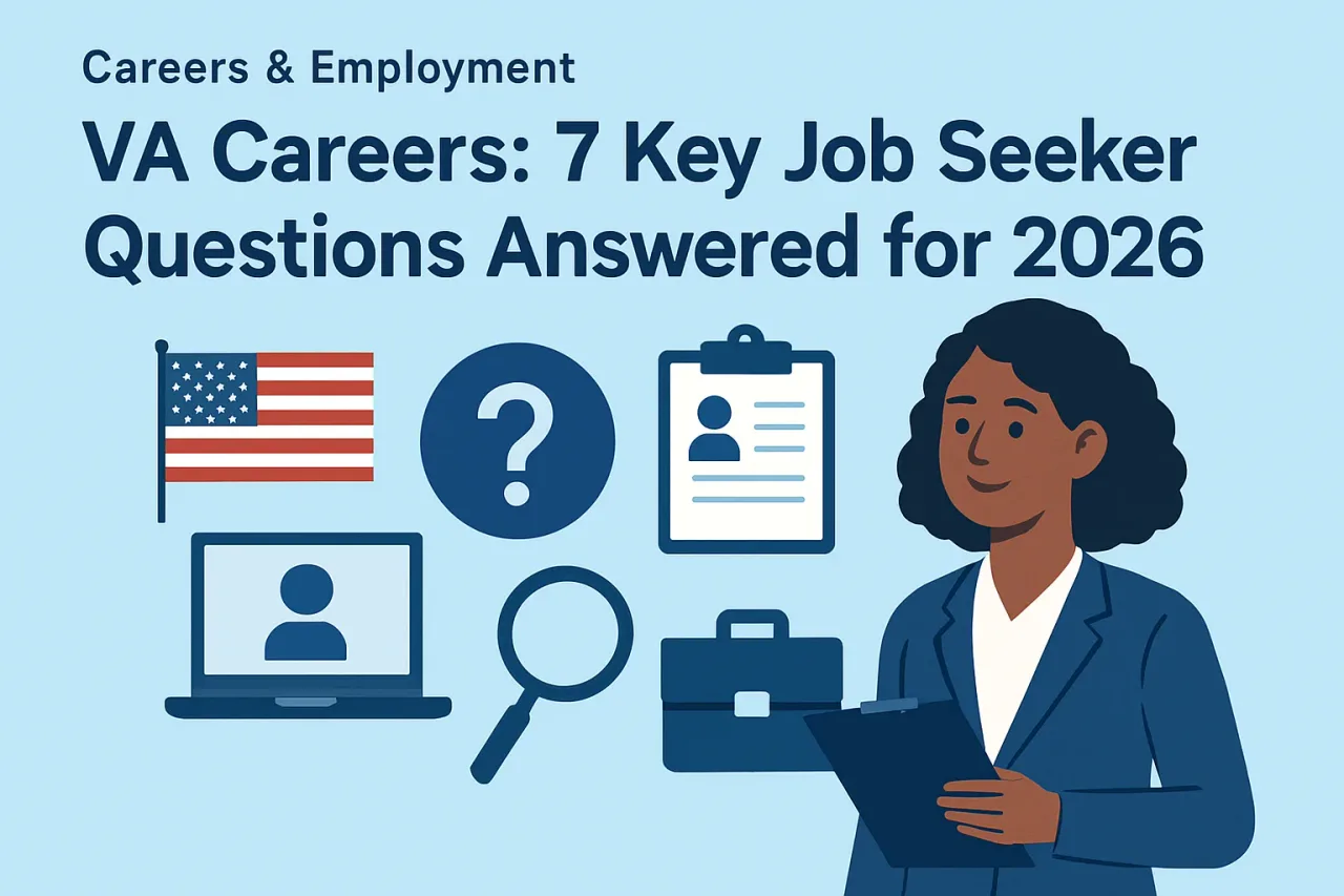 Featured image for: VA Careers: 7 Key Job Seeker Questions Answered for 2026