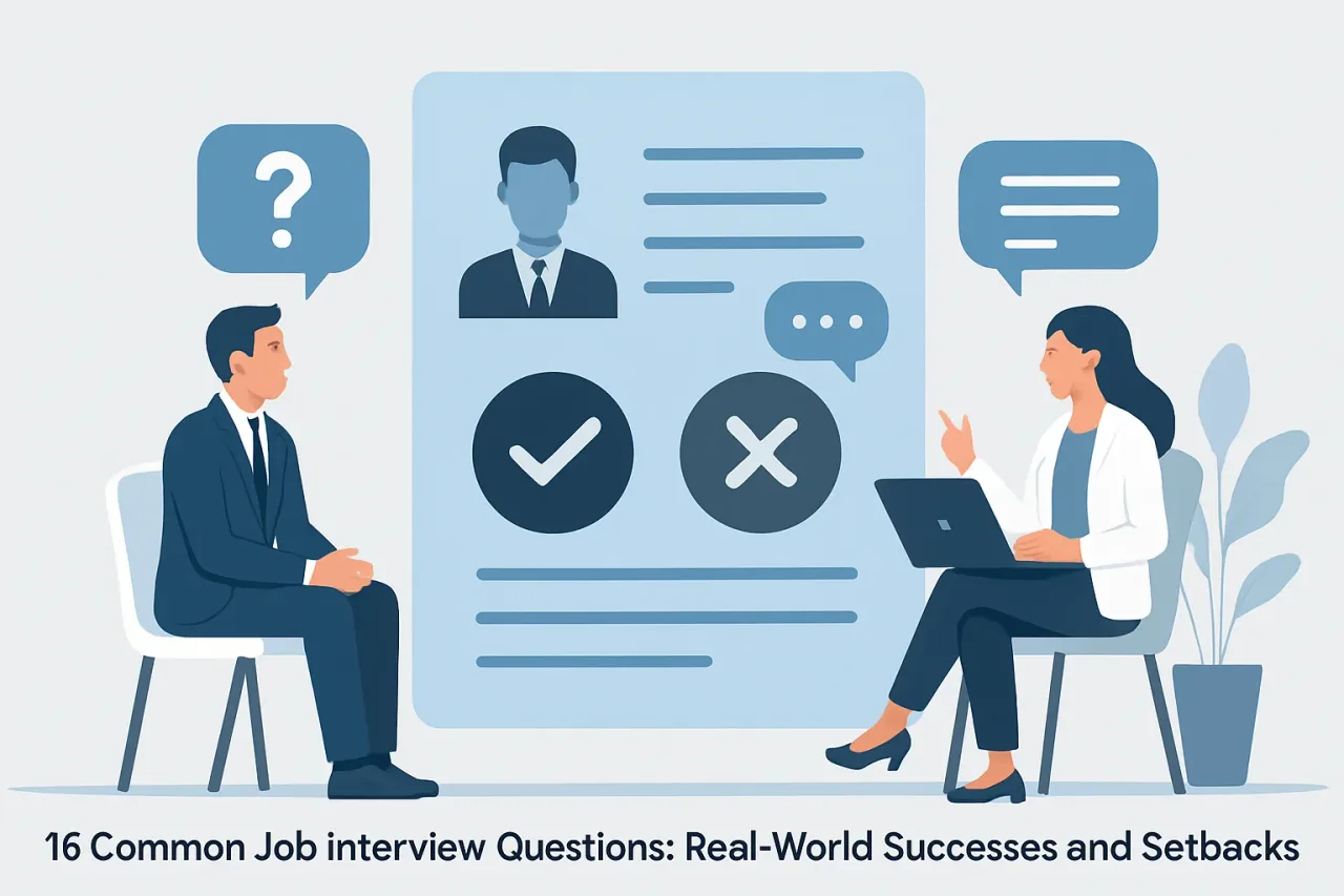 Featured image for: 16 Common Job Interview Questions: Real-World Successes and Setbacks