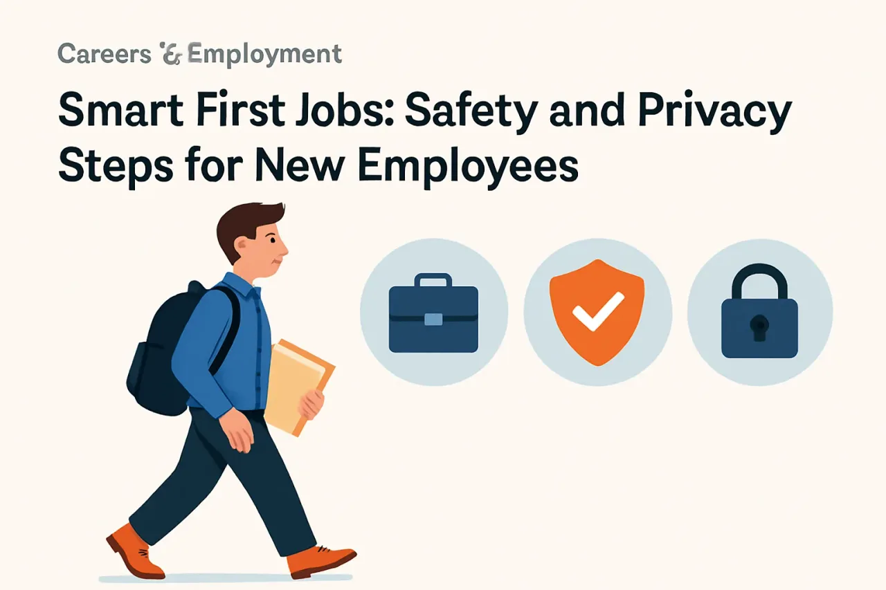 Featured image for: Smart First Jobs: Safety and Privacy Steps for New Employees